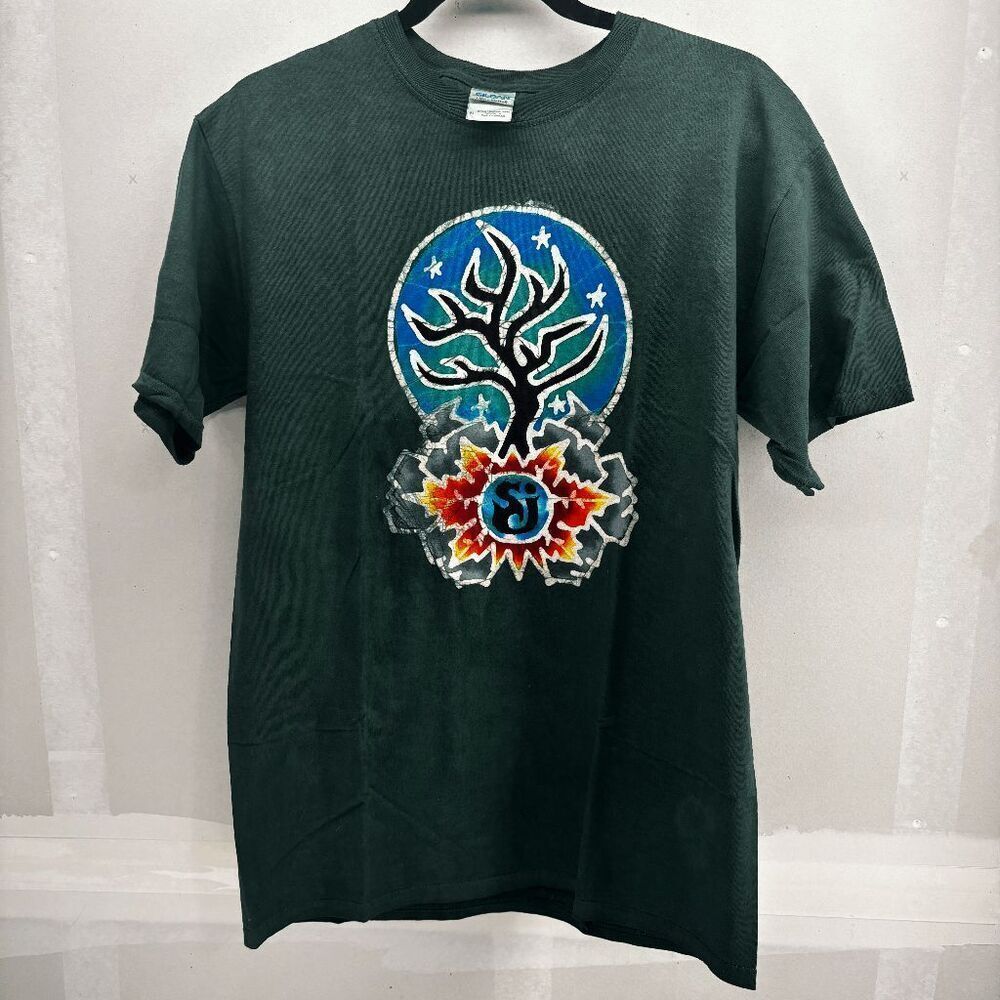 New The String Cheese Incident Fall Tour 2014 Medium Jam Band Colorado Hand Dyed